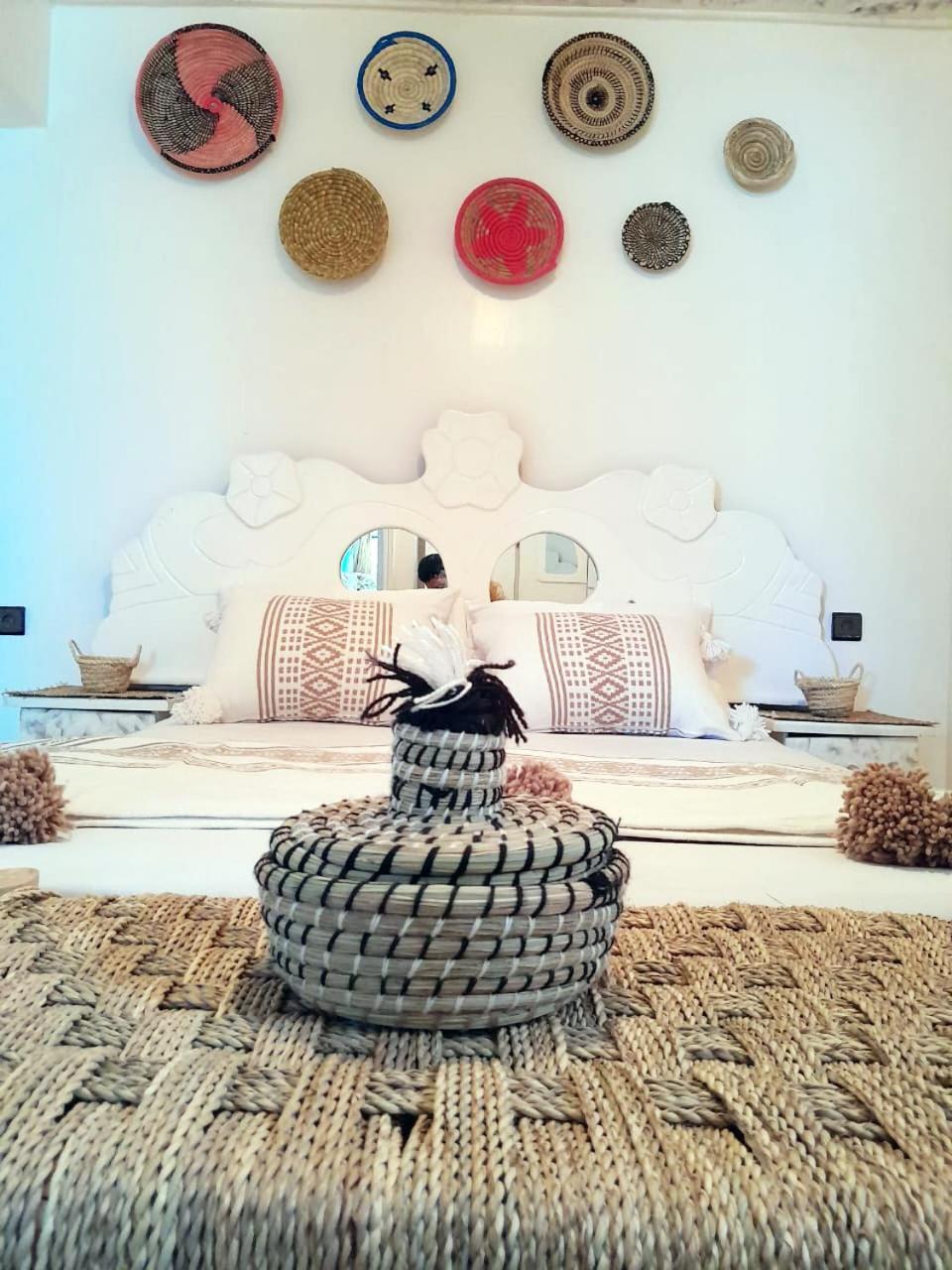 Bed and Breakfast Anza Haven Surf House Агадир Экстерьер фото