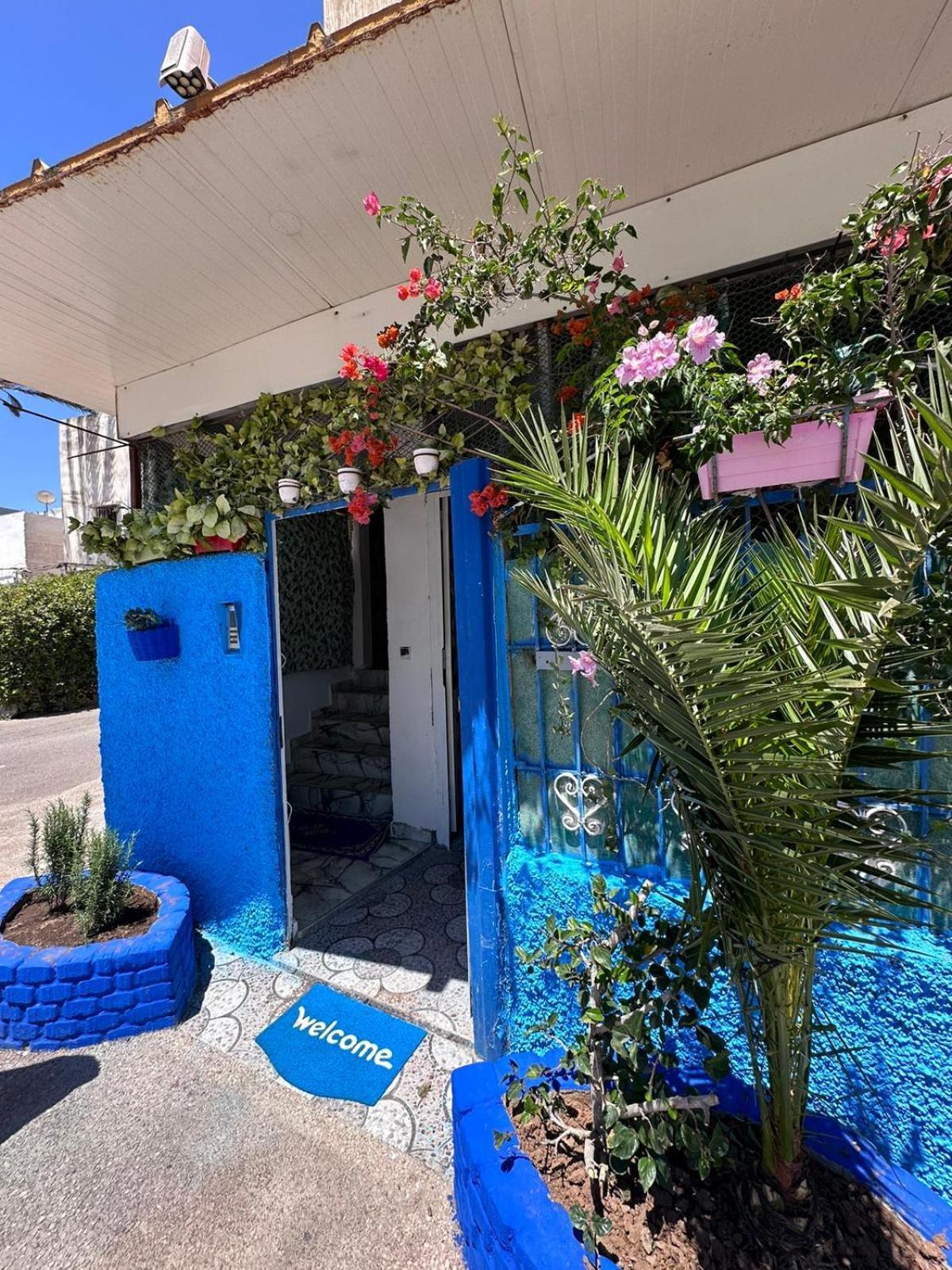 Bed and Breakfast Anza Haven Surf House Агадир Экстерьер фото